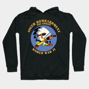 AAC - 406th Bombardment Squadron - WWII X 300 Hoodie